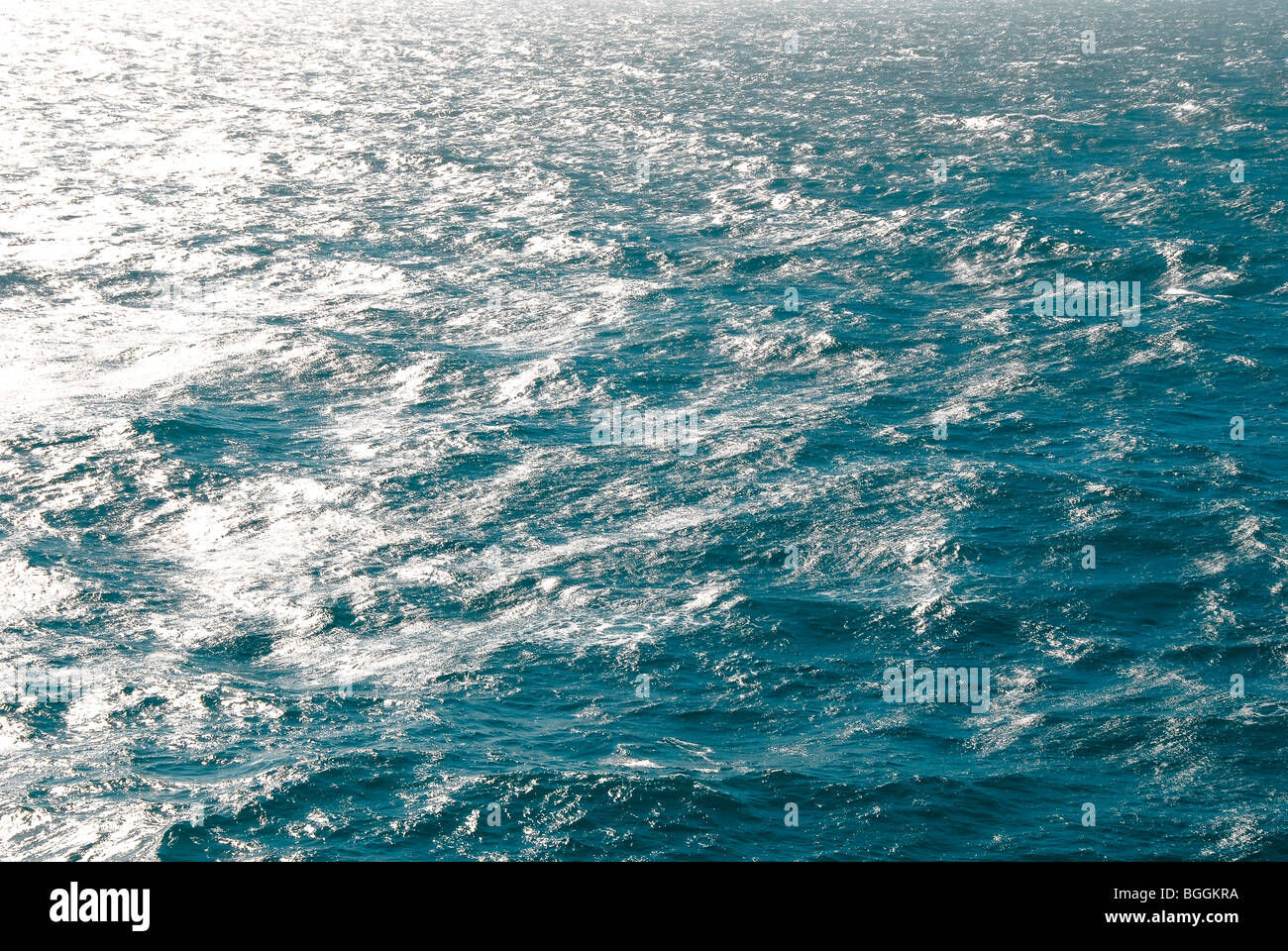 Süd-Atlantik aus der Region Patagonien, Argentinien Stockfoto