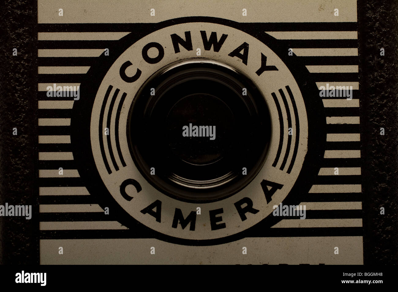Retro-Conway Kamera hautnah Stockfoto