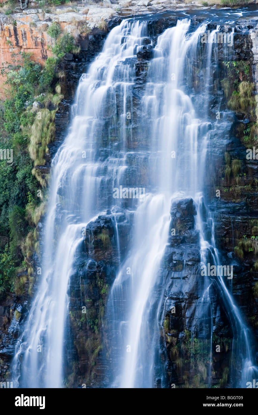 Lisbon Falls in den Drakensbergen, Südafrika Stockfoto