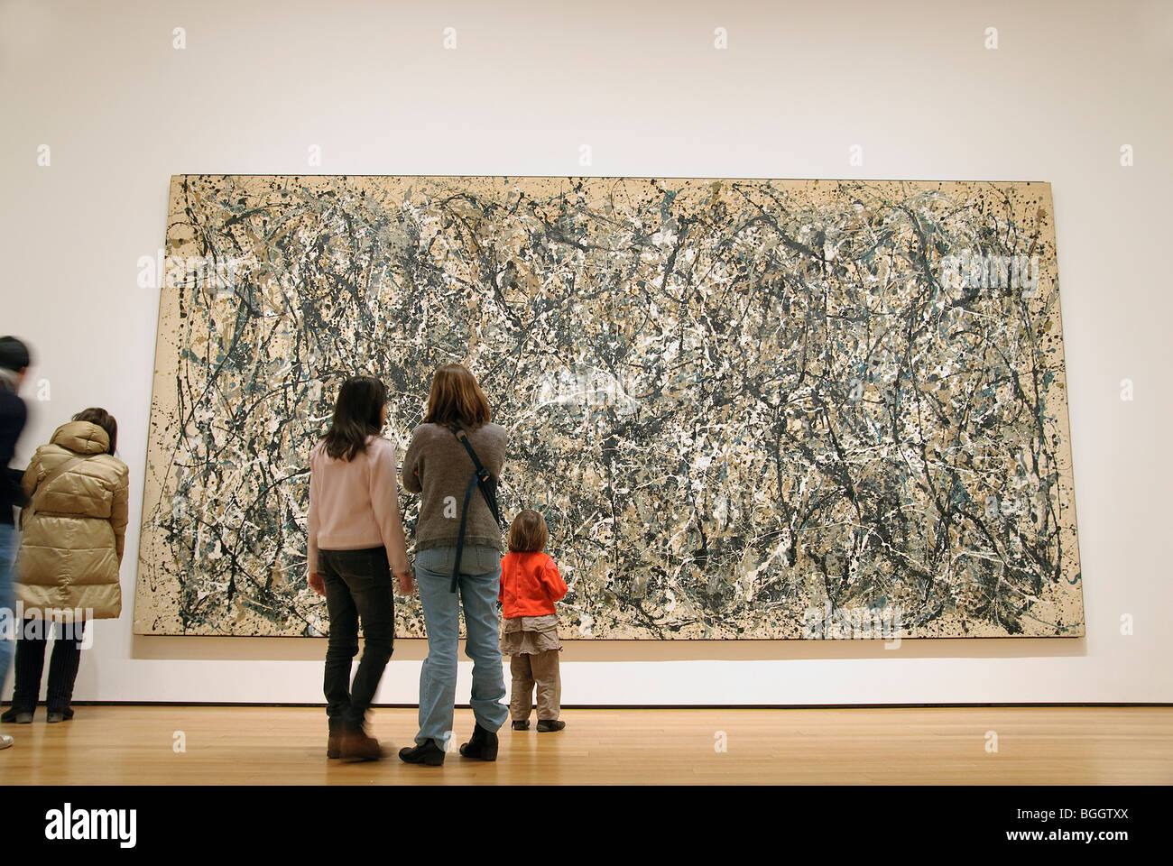 EINS Nummer 31, 1950, Jackson Pollock, MOMA, Museum of Modern Art in