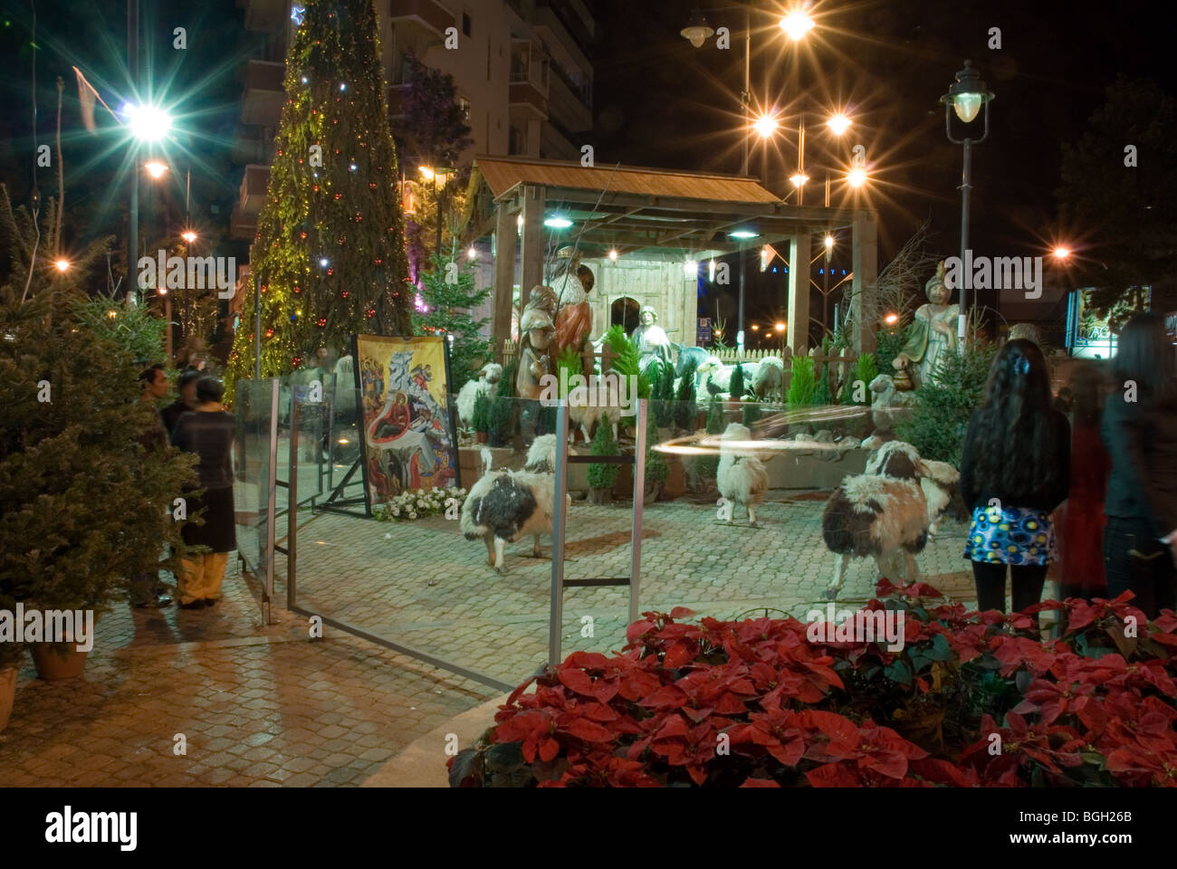 Christmas Crush Beirut-Libanon Stockfoto