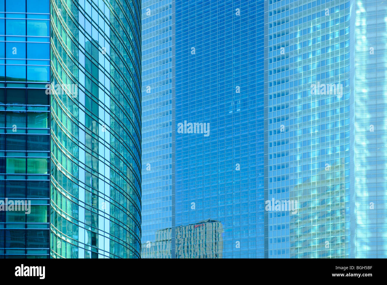 Shiodome SIO-SITE, Shiodome, Minato-ku, Tokio, Japan Stockfoto