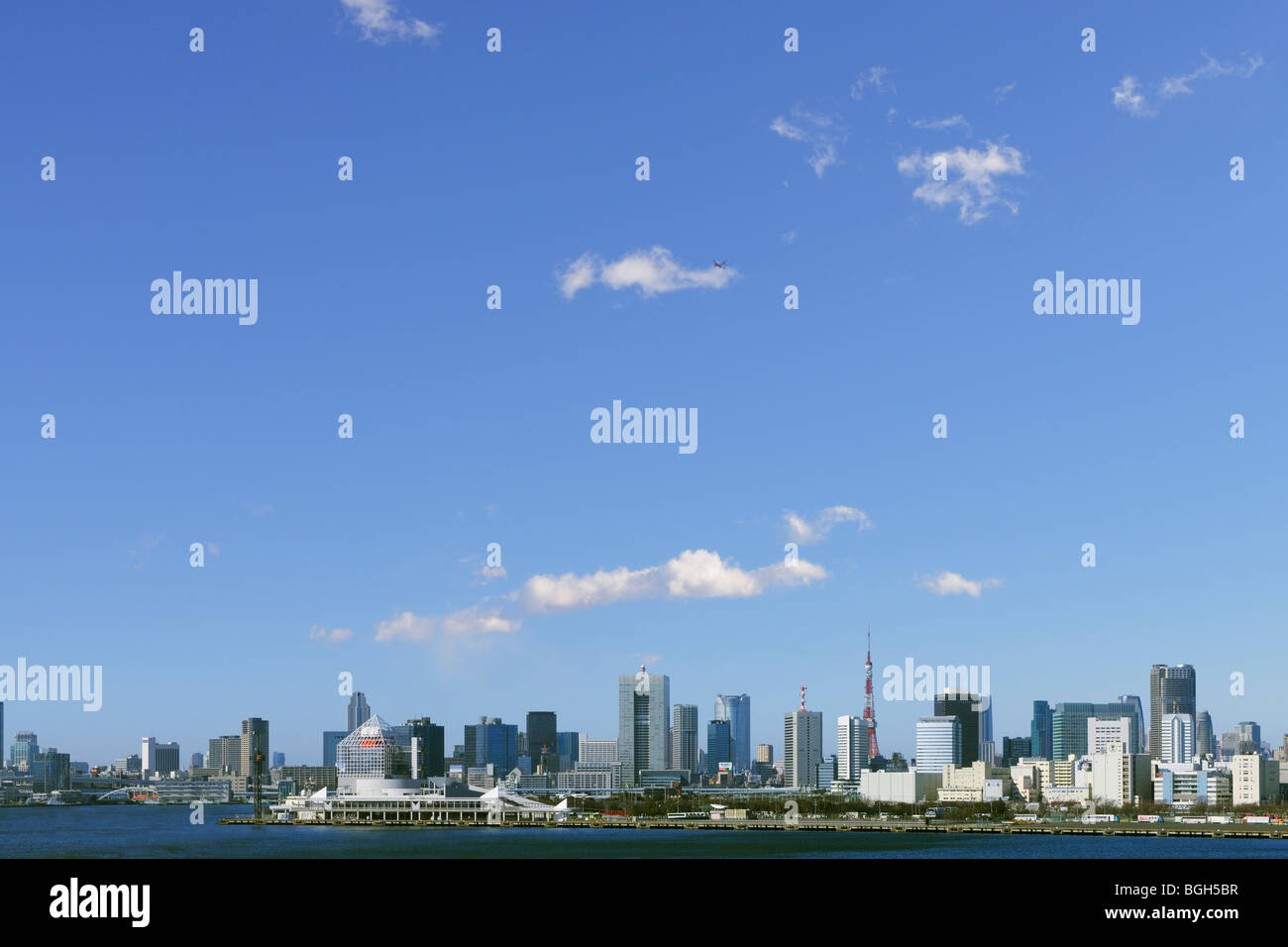 Skyline von Tokyo, Japan Stockfoto