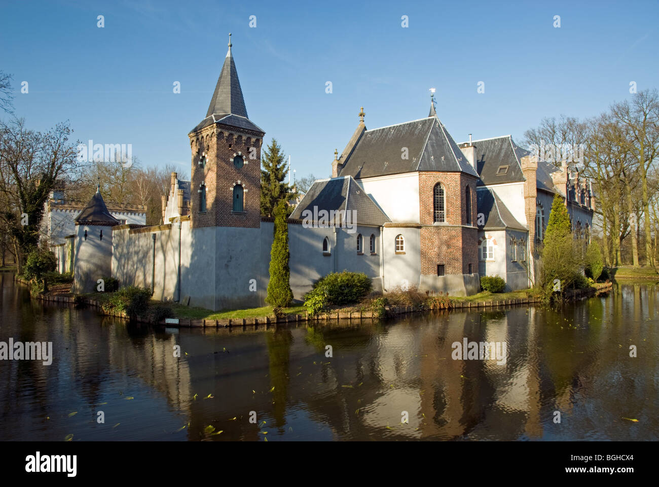 Kasteel Stapelen, Boxtel, Noord-Brabant, Niederlande Stockfoto