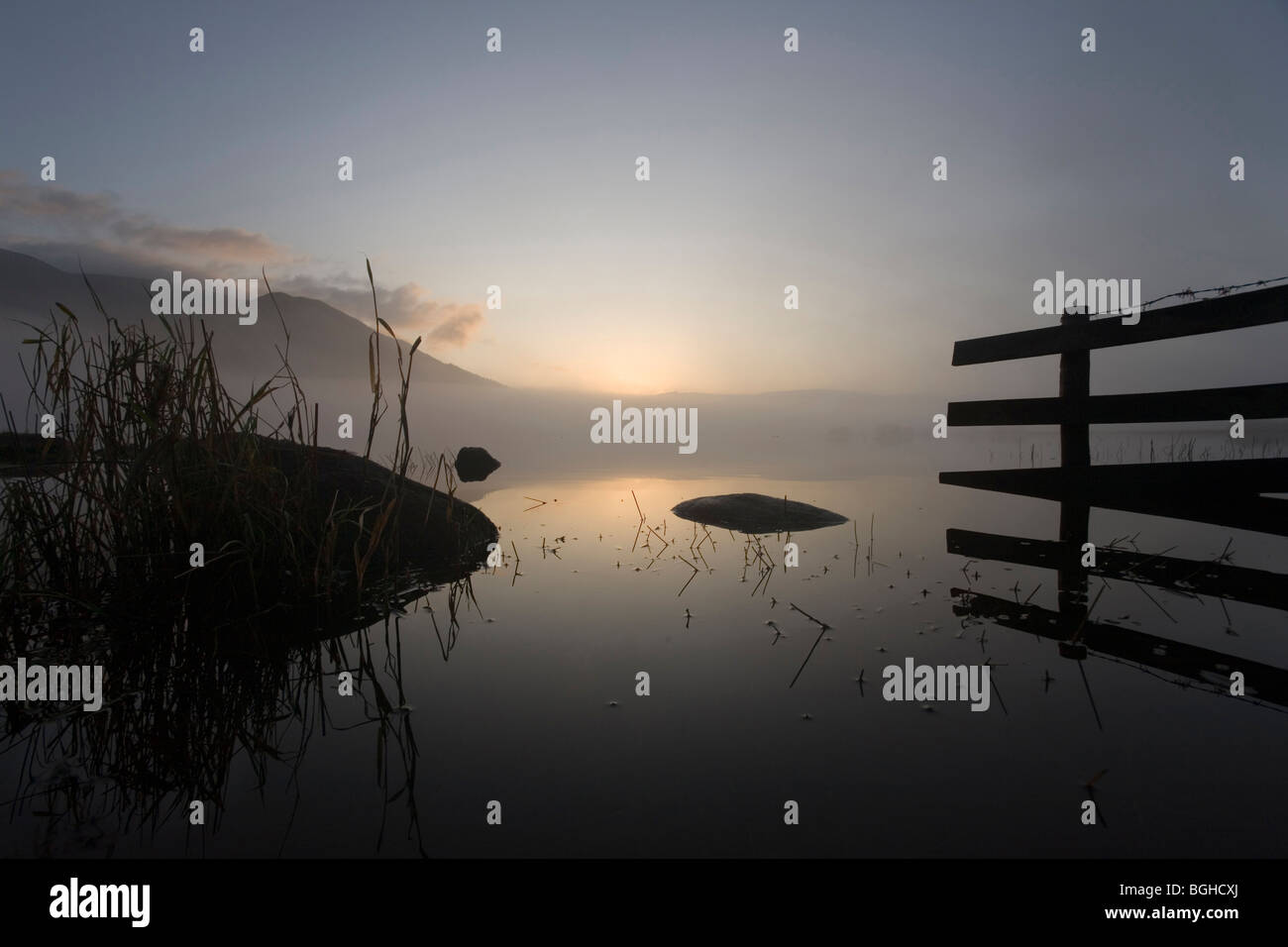 Bassenthwaite Lake, Cumbria, England Stockfoto