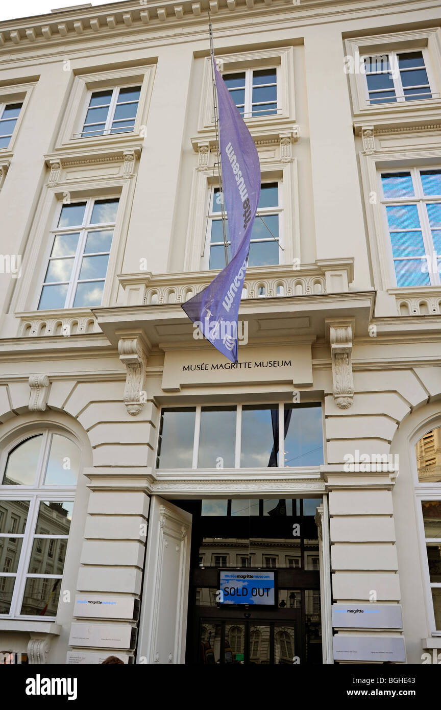 Musee magritte Fotos und Bildmaterial in hoher Auflösung Alamy