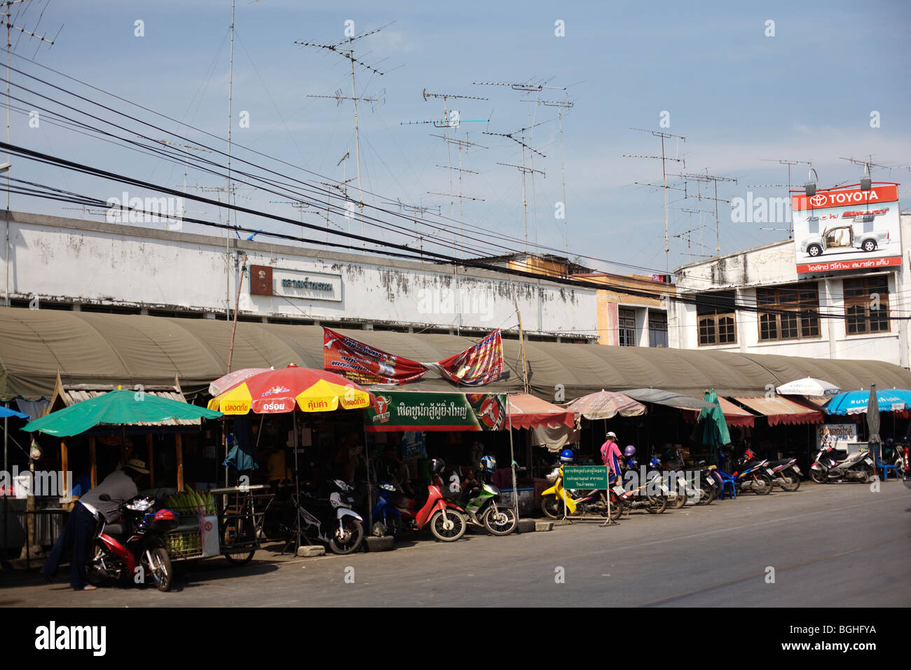 Auythaya, Zentral-Thailand Stockfoto