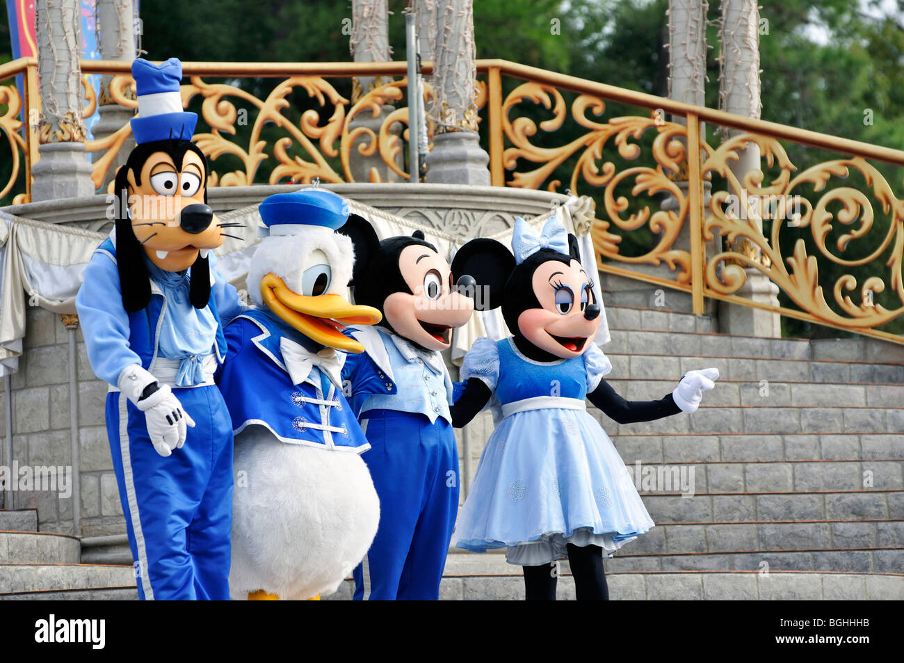 Disneyworld, Orlando, Florida, USA Stockfoto