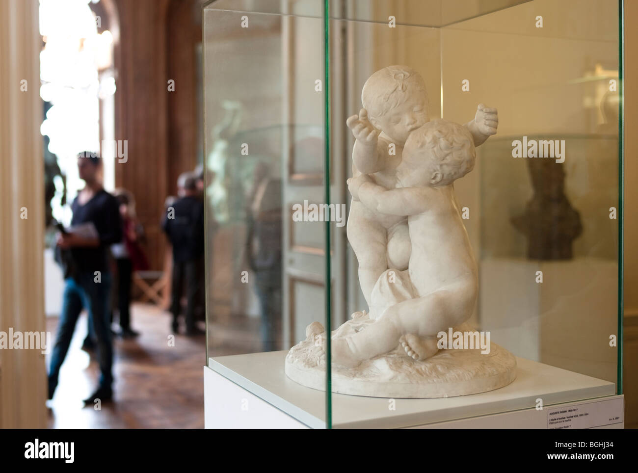 Das Rodin-Museum (Musée Rodin) auf 77 Rue de Varenne, 75007 Paris, Frankreich, Europa Stockfoto