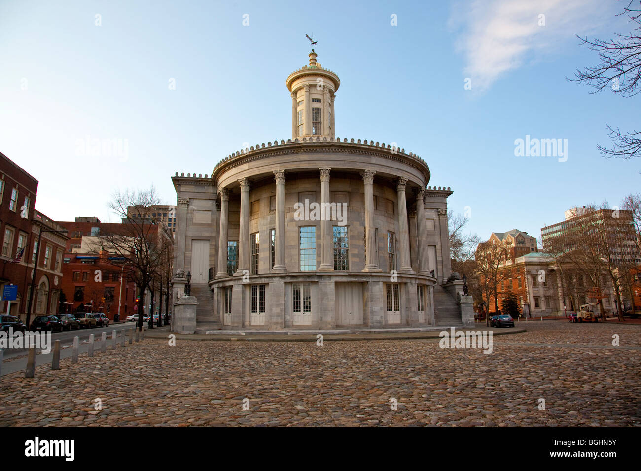 Philadelphia Kaufleute Börsengebäude in Philadelphia, Pennsylvania Stockfoto