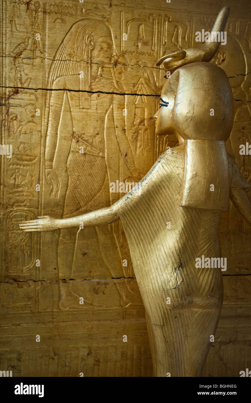 Ägyptische Museum in Kairo, Ägypten, Afrika. Stockfoto