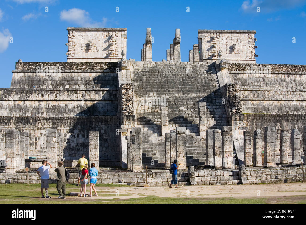 Chichen Itza, Mexiko Stockfoto