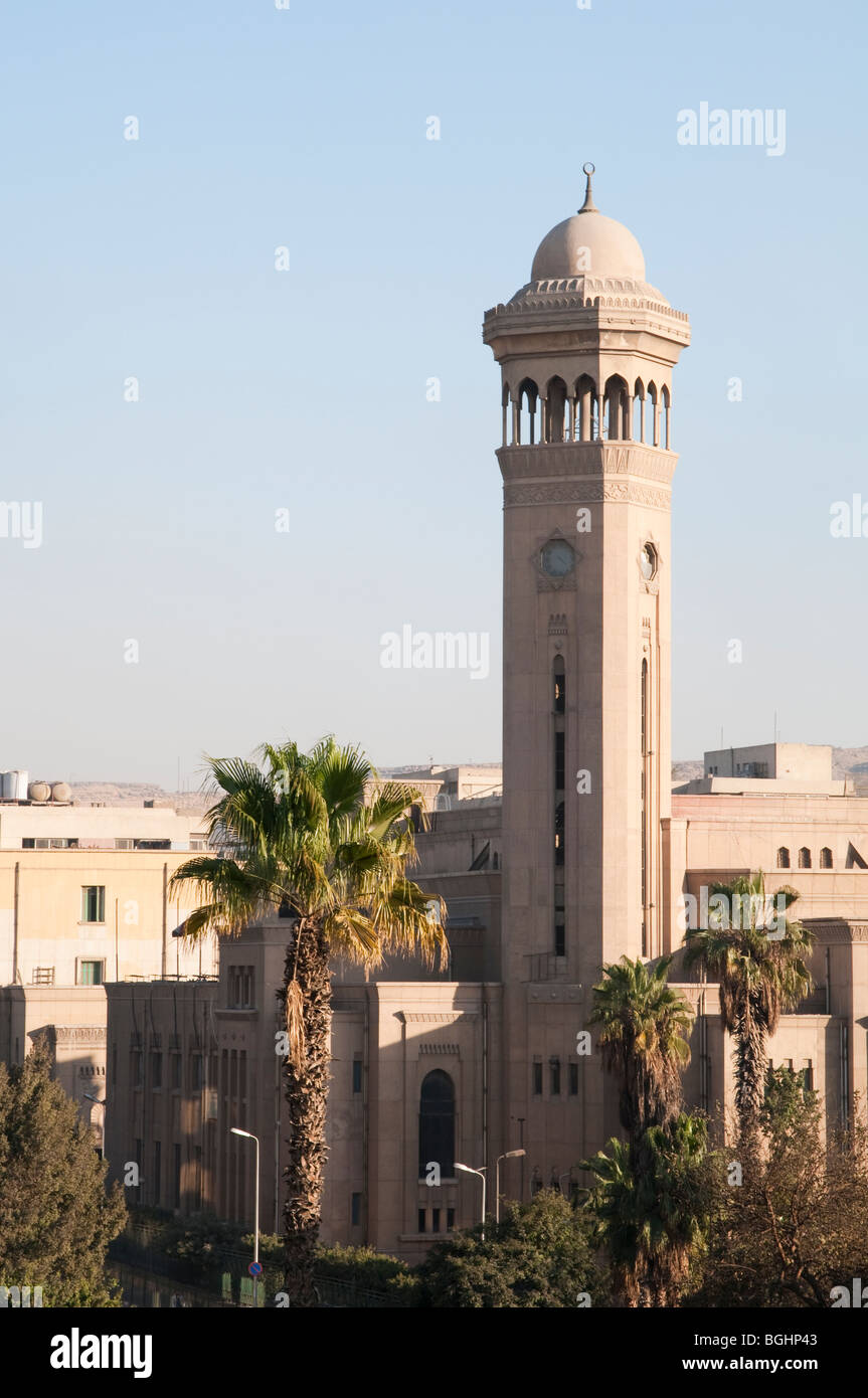Archtecture in der Nähe von Kahn al-Khalili Markt in Kairo, Ägypten, Afrika Stockfoto