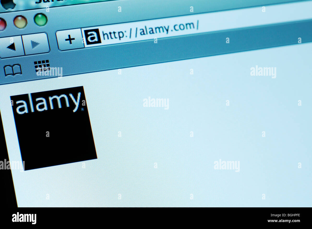 Alamy Bild Bibliothek website Stockfoto