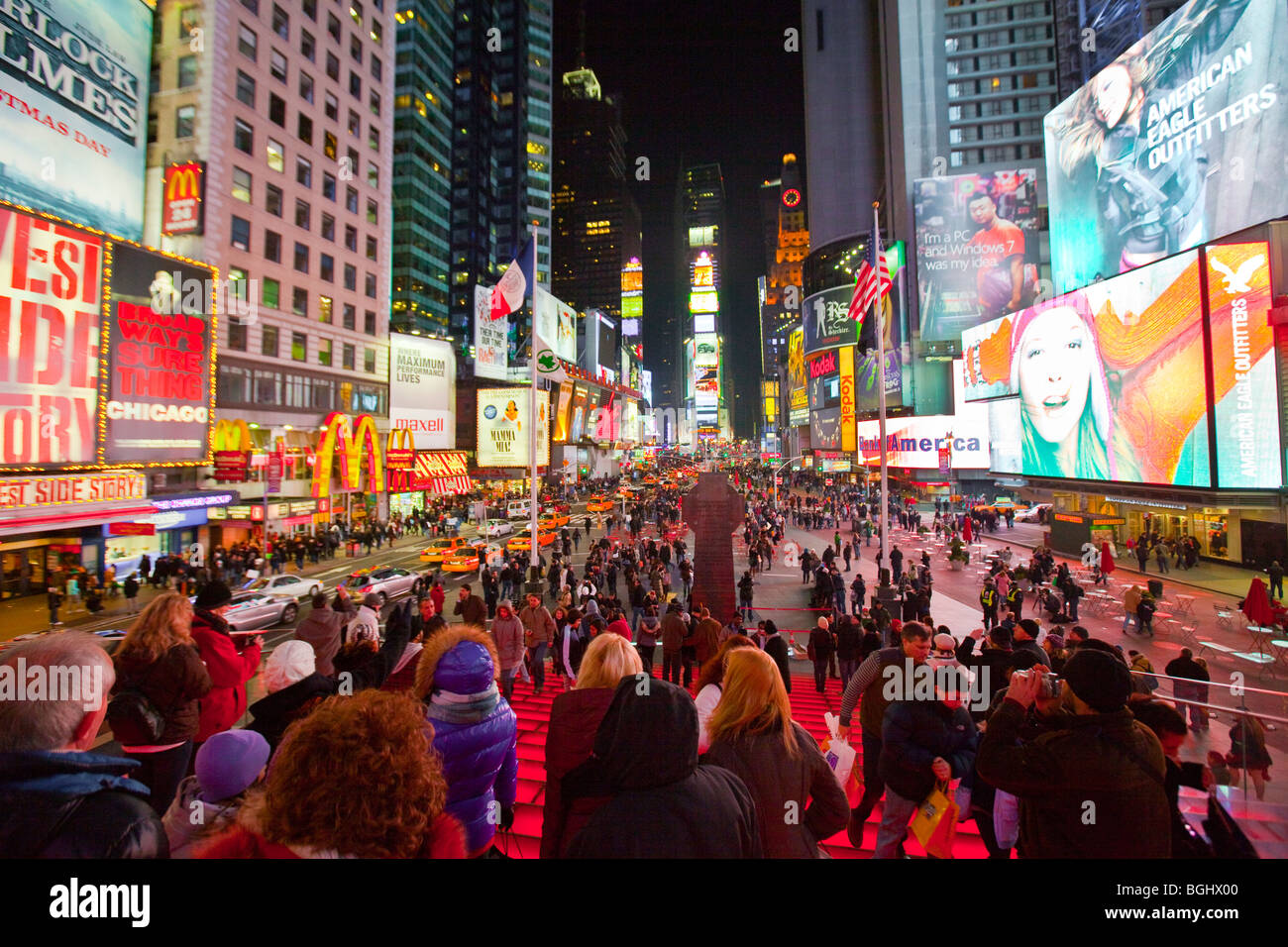Times Square, New York City Stockfoto