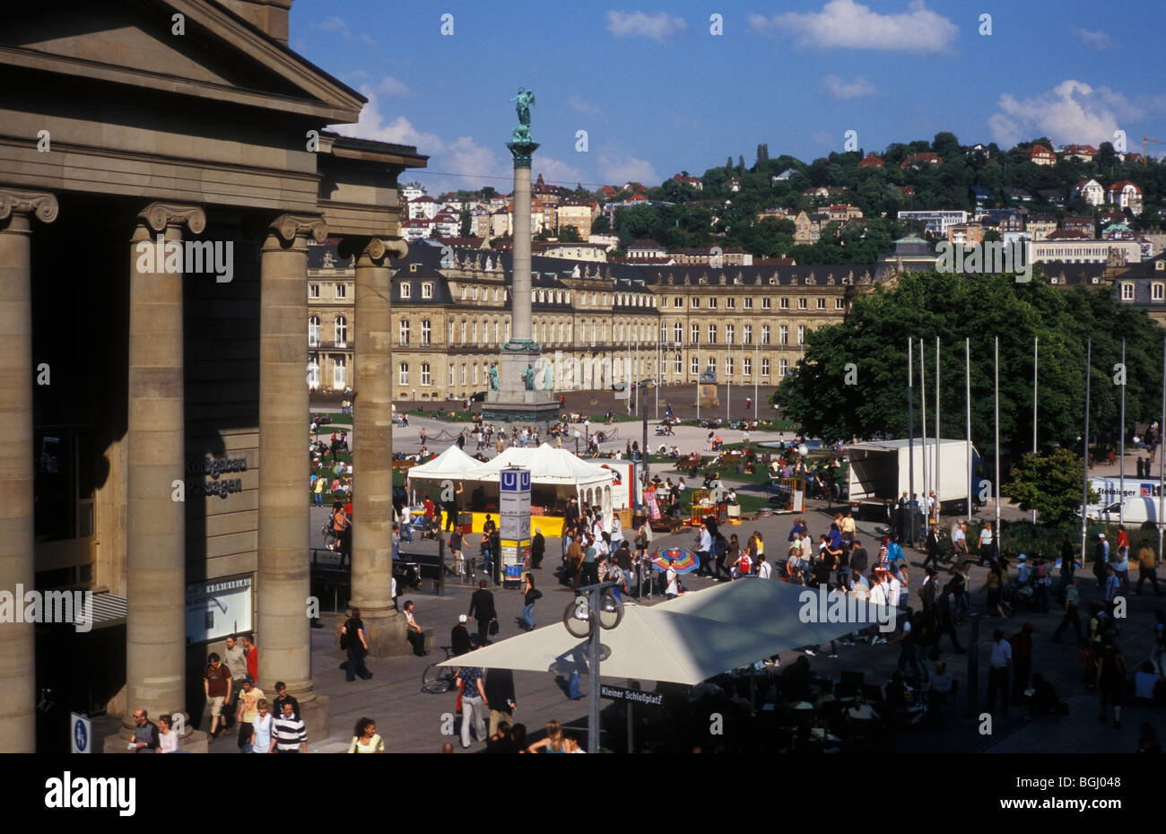 Koenigstrasse stuttgart germany -Fotos und -Bildmaterial in hoher ...