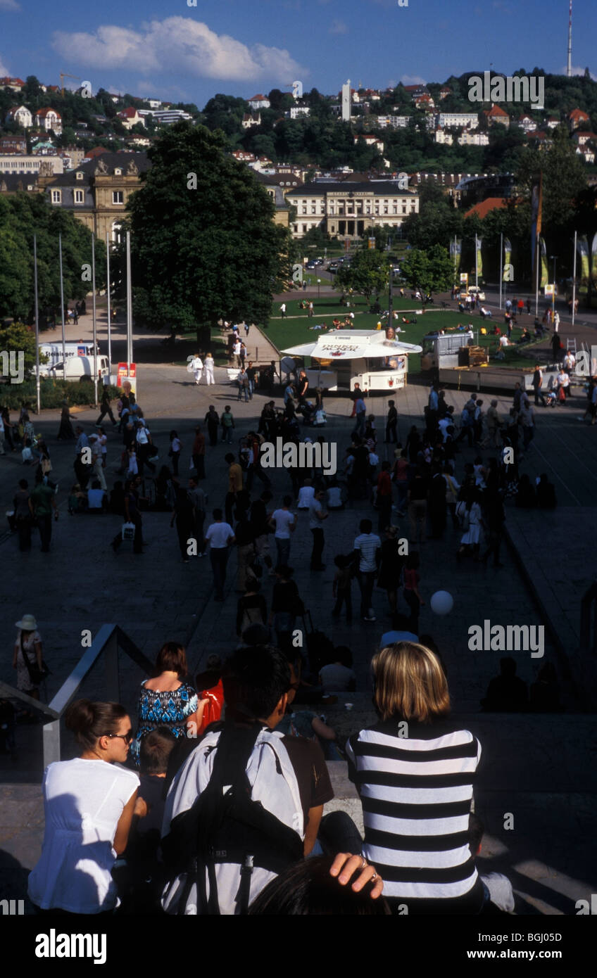 Koenigstrasse stuttgart germany -Fotos und -Bildmaterial in hoher ...