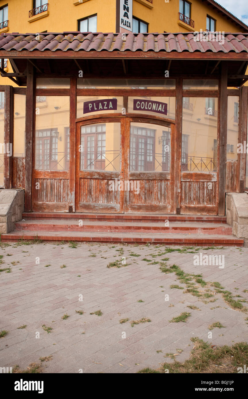 Seaside Hotel Plaza Colonial in La Serena, Chile Stockfoto