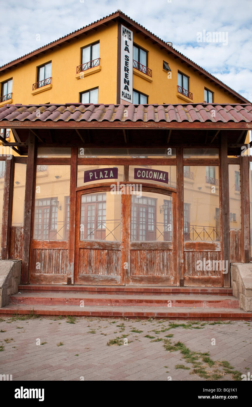 Seaside Hotel Plaza Colonial in La Serena, Chile Stockfoto