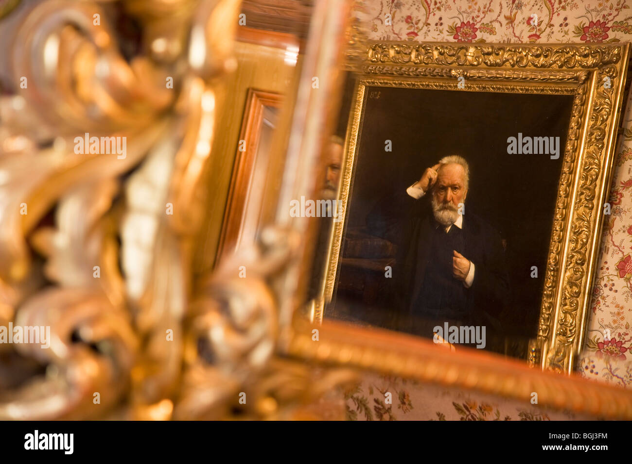 VICTOR HUGO-MUSEUM, PARIS Stockfoto
