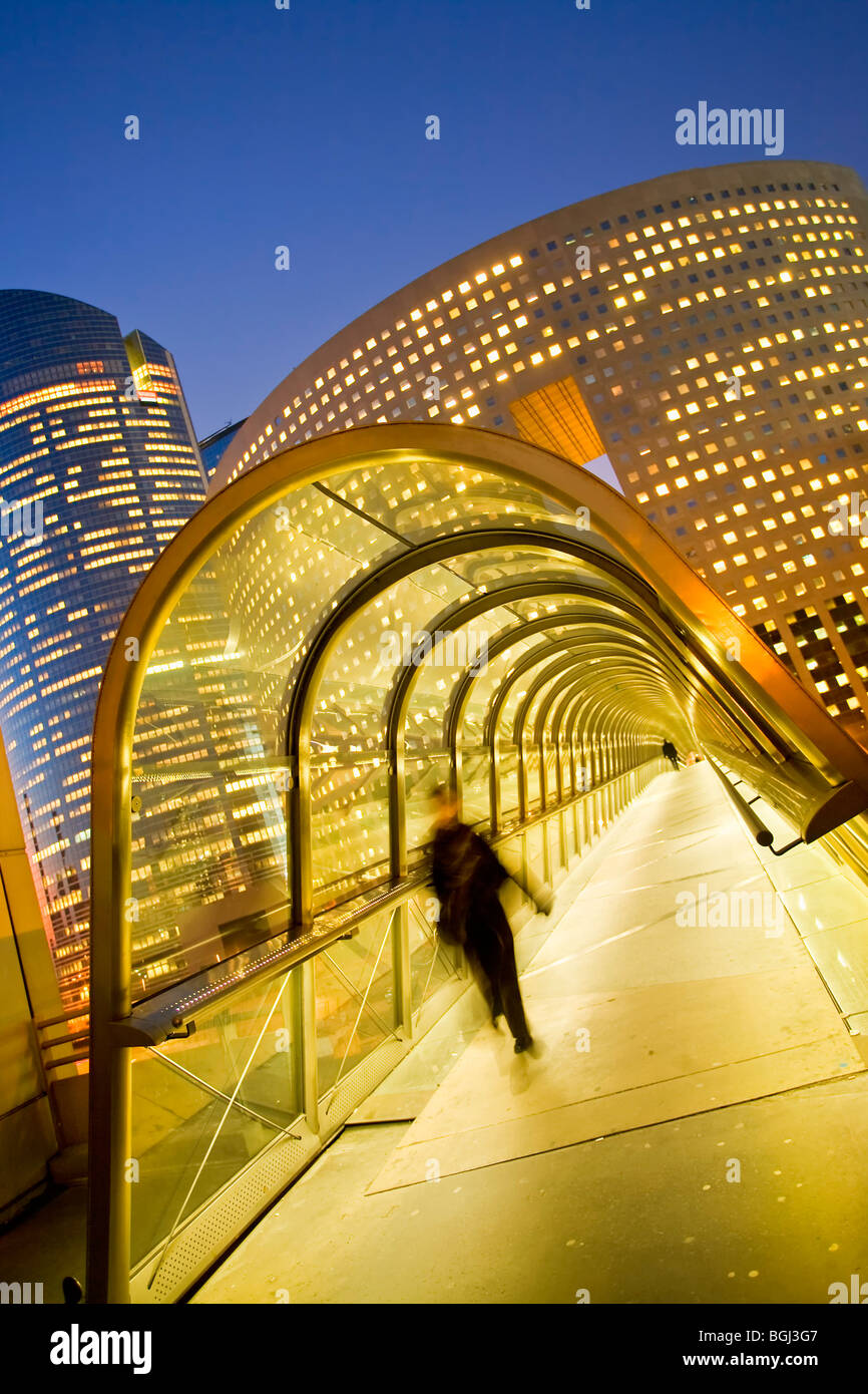 LA DEFENSE, BUSINESS-CENTER, PARIS Stockfoto