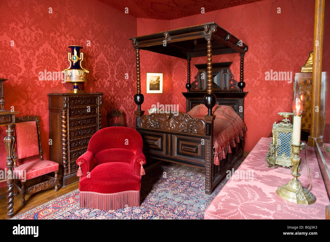 VICTOR HUGO-MUSEUM, PARIS Stockfoto