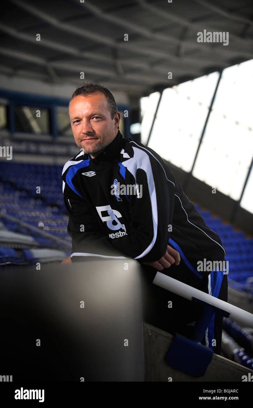 Birmingham City FC Torwart Maik Taylor 2008 Stockfoto