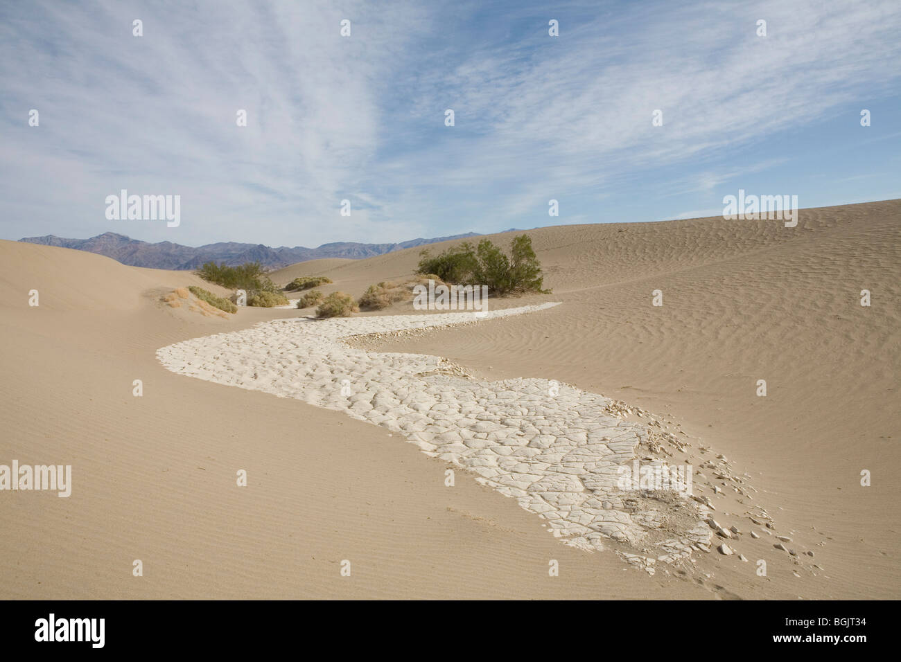 Death Valley Nationalpark Stockfoto