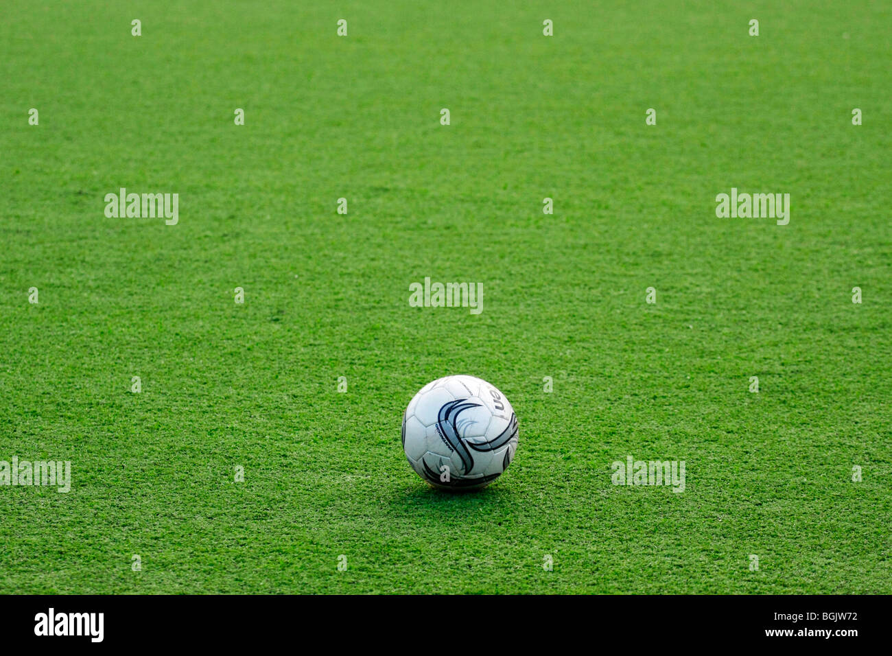 Italienischen Fußball in Aktion. Italien Stockfoto