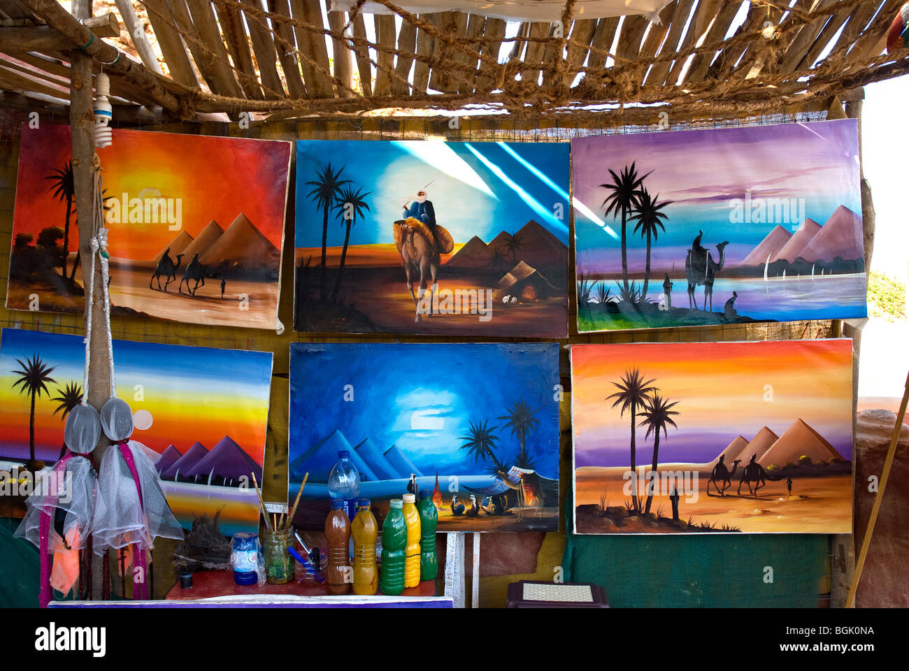 Souvenirs, Marsa Alam, Rotes Meer, Ägypten Stockfoto