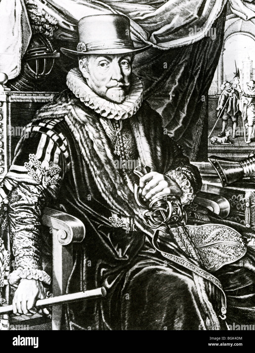 Wilhelm i., der Silent - Prinz von Oranien 1533-84 Stockfoto