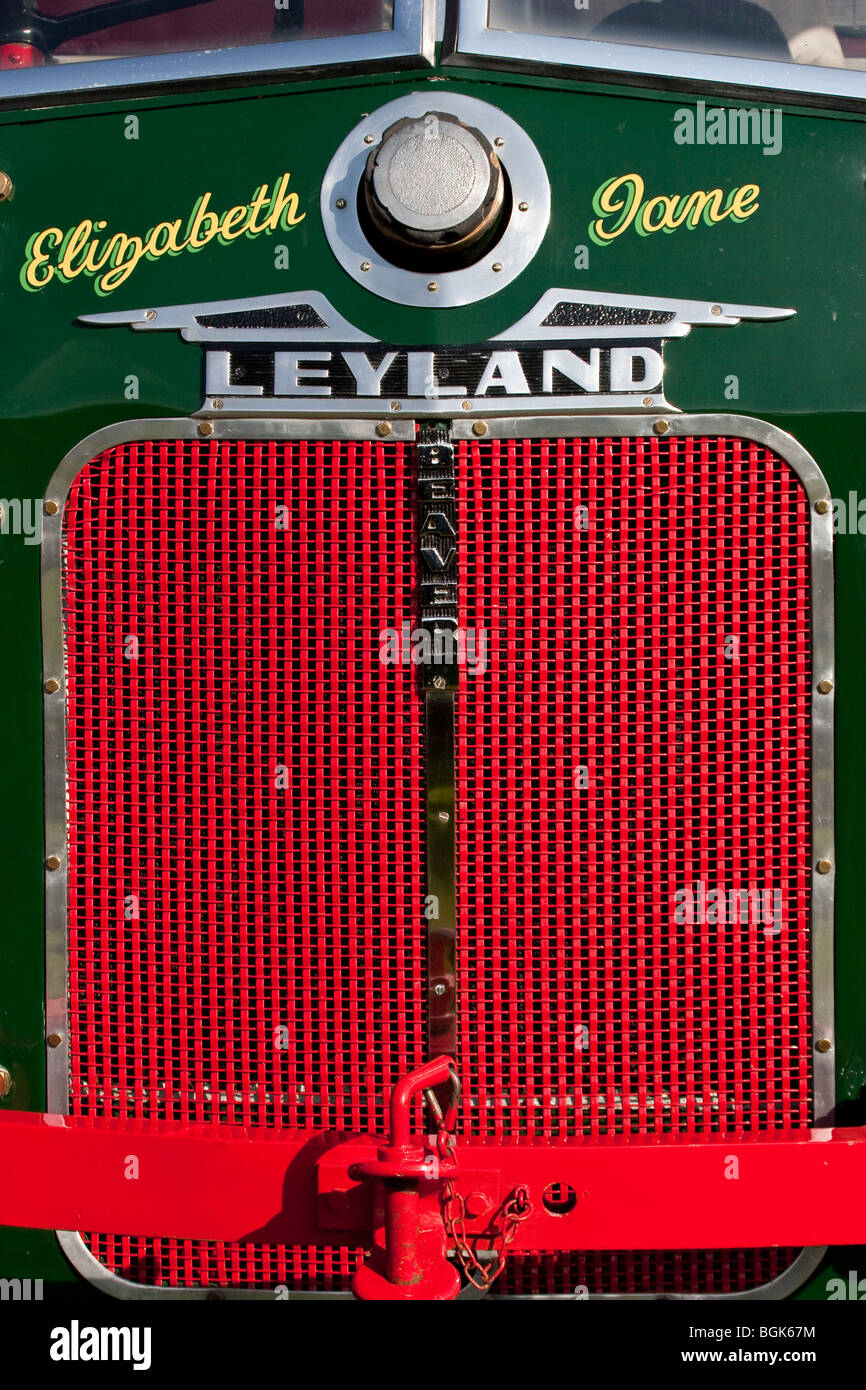 Layland Oldtimer LKW, England, UK Stockfoto