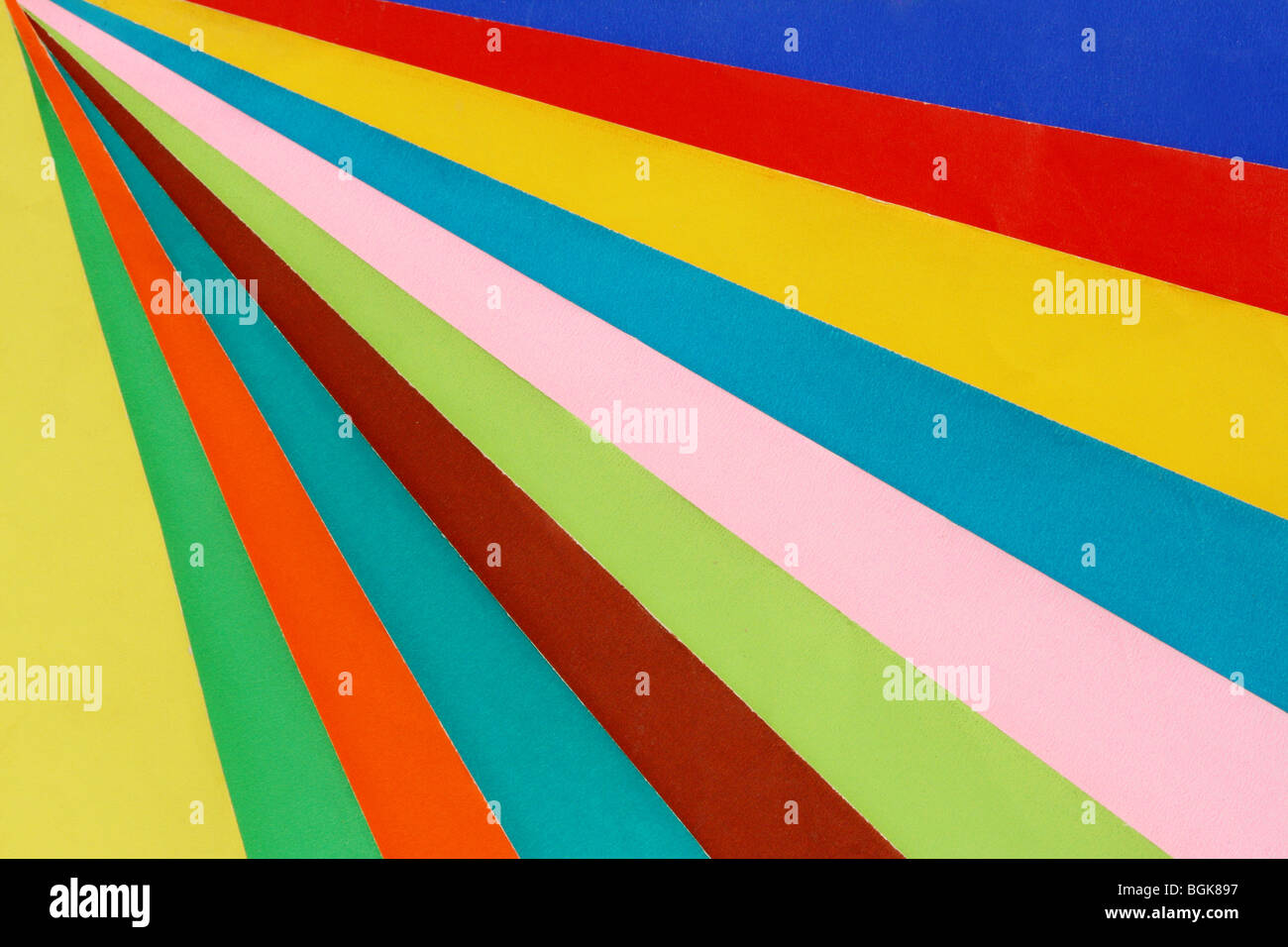 Multi-Farben Stockfoto