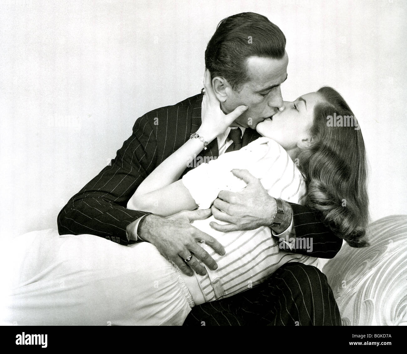 THE BIG SLEEP - 1946 Warner Film mit Humphrey Bogart und Lauren Bacall ...