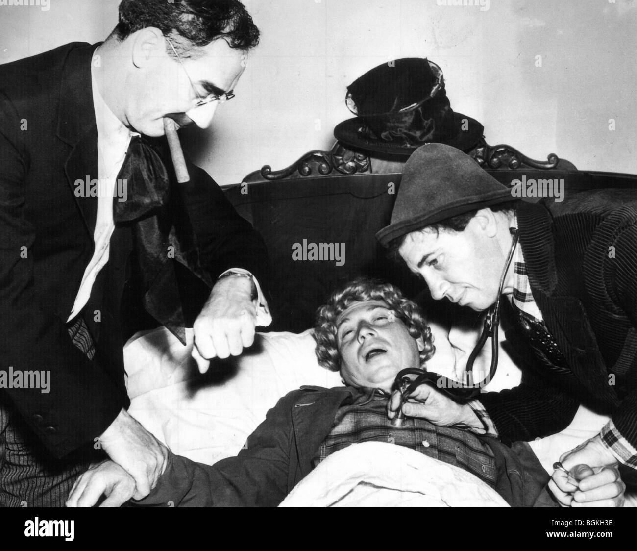 Zimmerservice - 1938 RKO Films mit den Marx Brothers Stockfoto