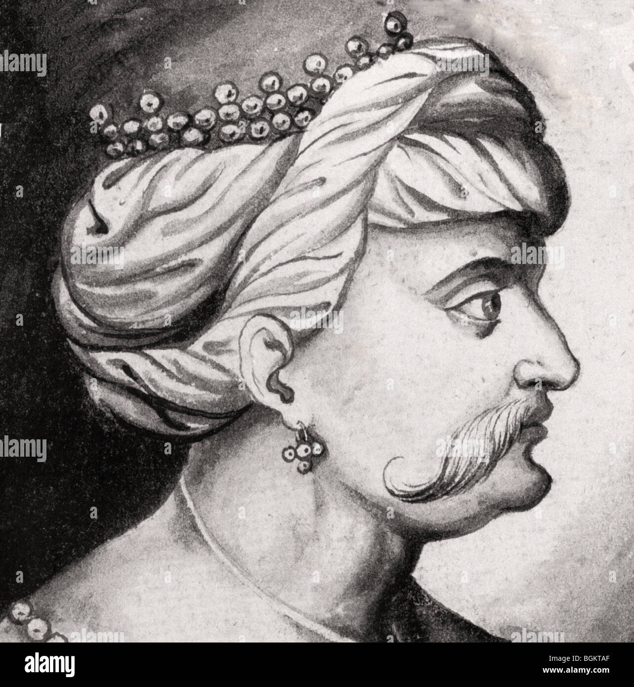 SELIM i., der grimmige Ottoman Sultan der Türkei (1467-1520) Stockfoto