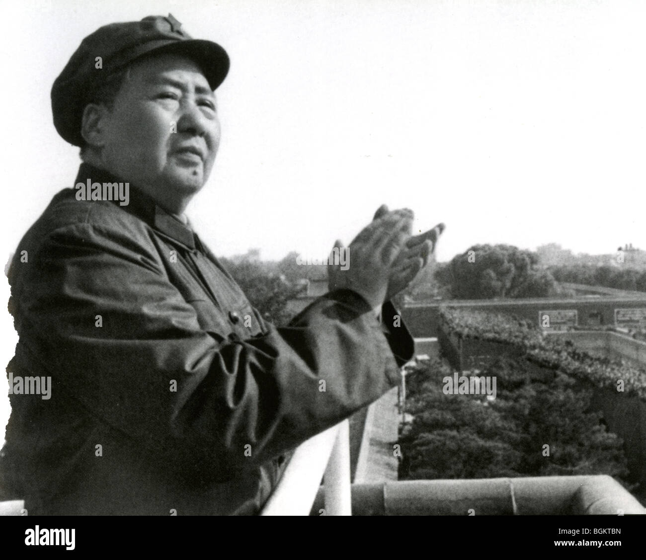 MAO TSE-TUNG - chinesische kommunistische Führer (1893-1976) Stockfoto