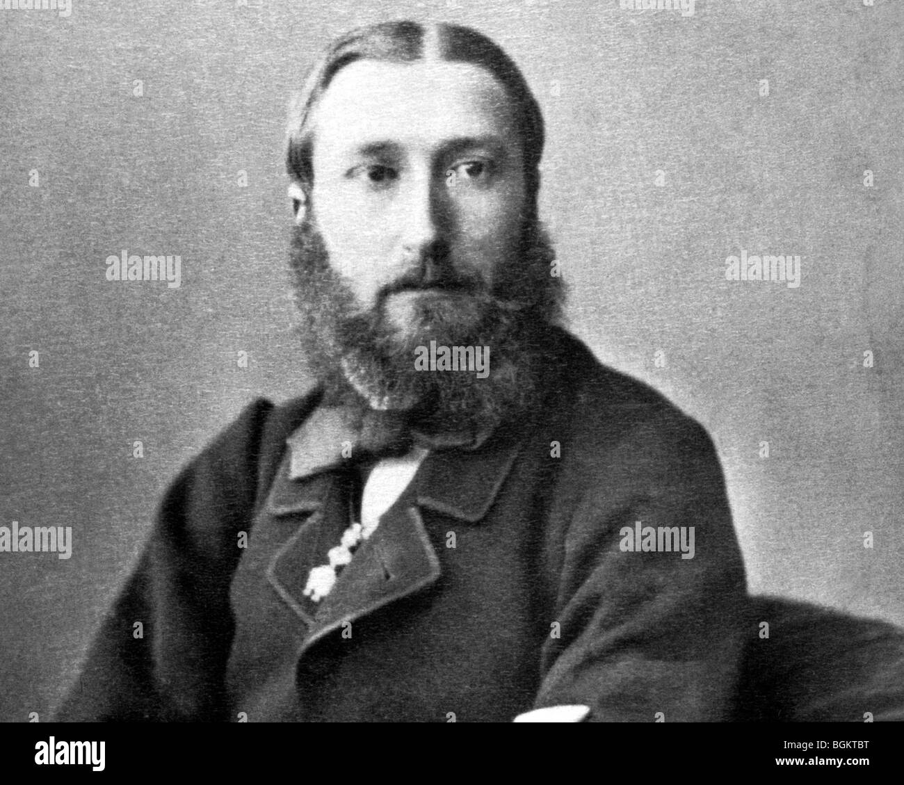 LEOPOLD II.-König von Belgien (1835-1909) Stockfoto