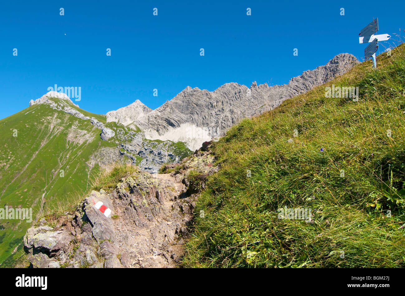 Weg Zum Prinz Luitpold Haus Hintersteiner Tal Bad Hindelang