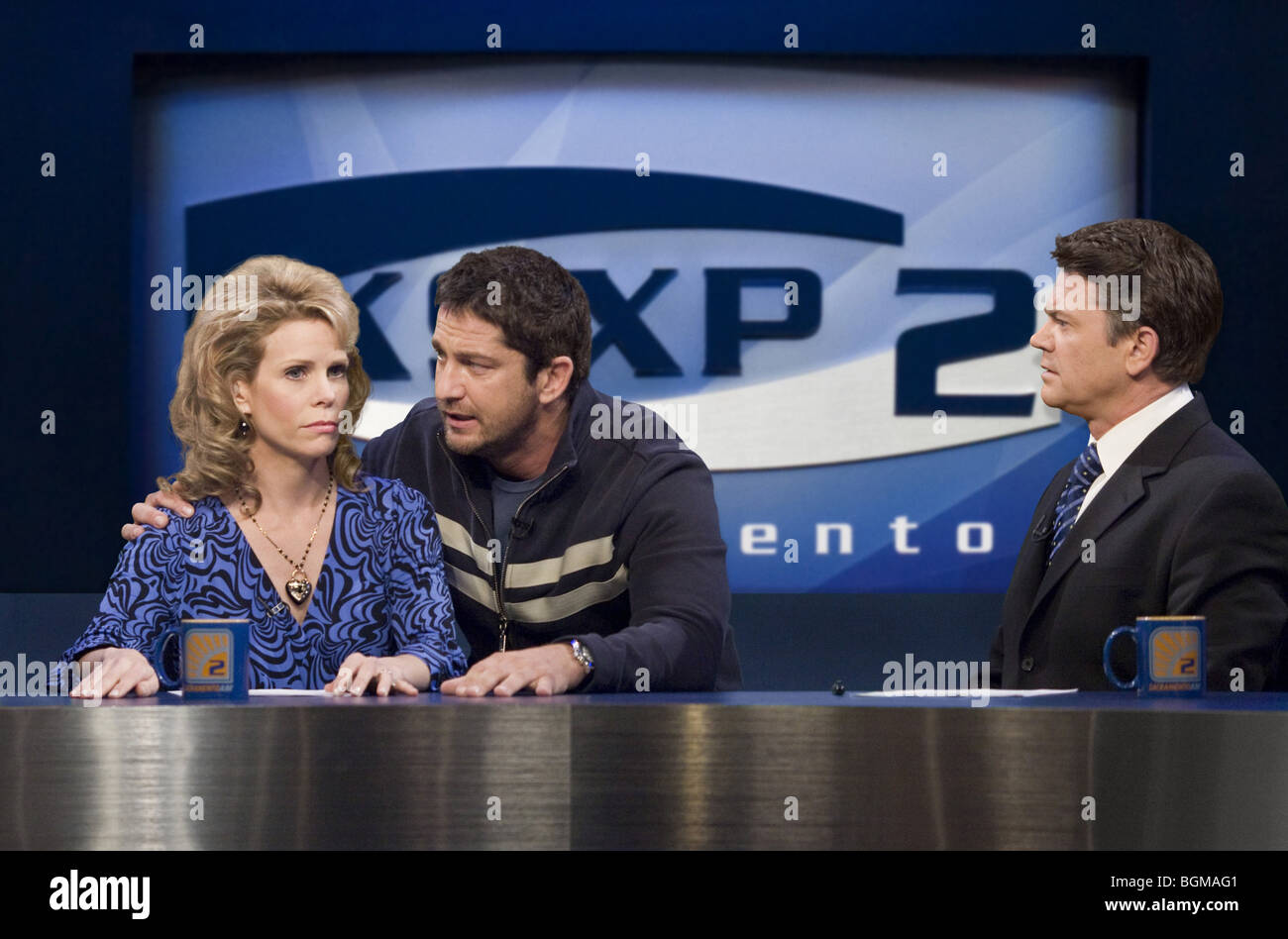 Die nackte Wahrheit-Jahr: 2009 Direktor: Robert Luketic Cheryl Hines, Gerard Butler, John Michael Higgins Stockfoto