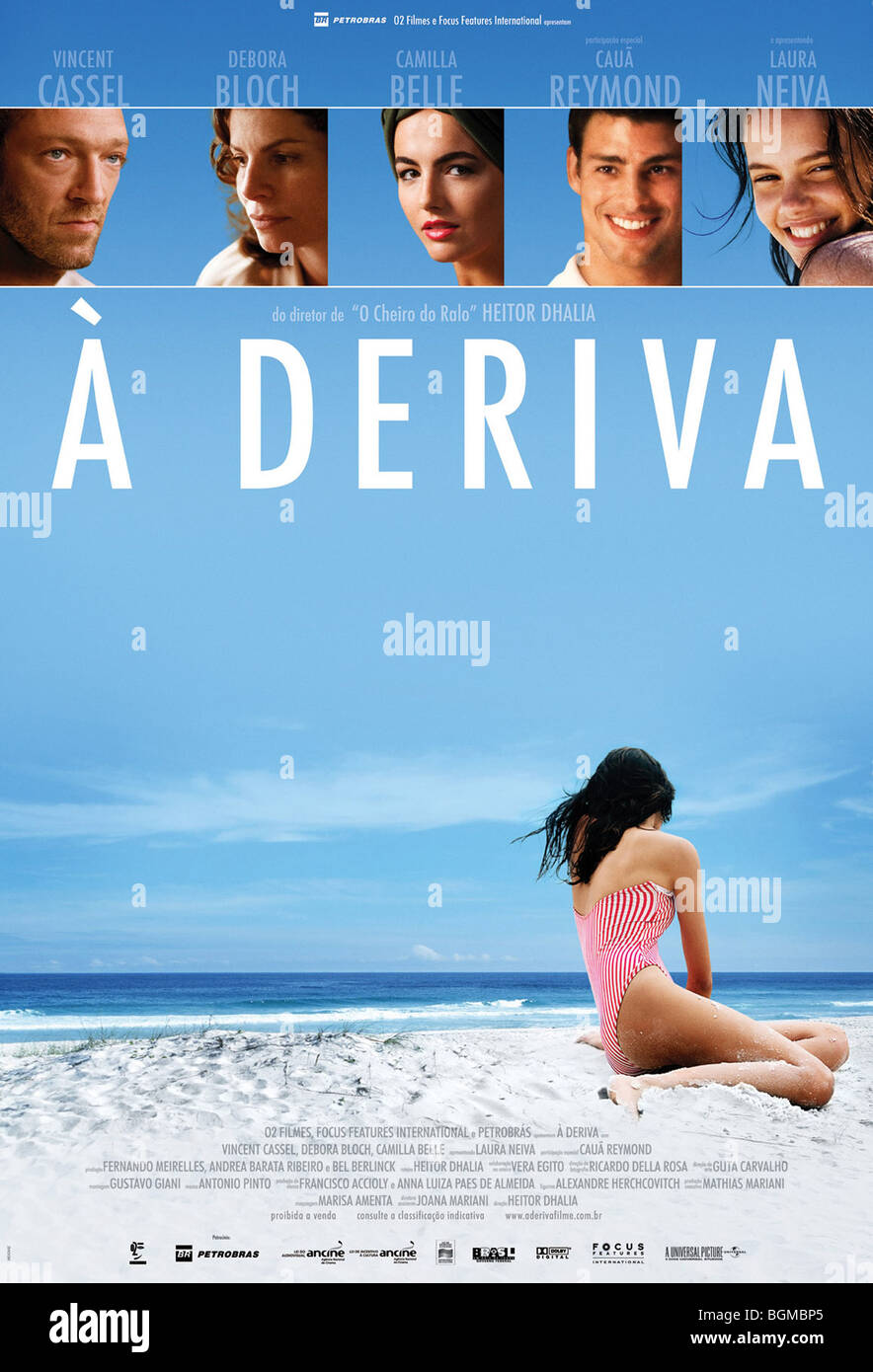 Deriva im Jahr: 2009 Direktor: Heitor Dhalia Filmplakat (Fr) Stockfoto