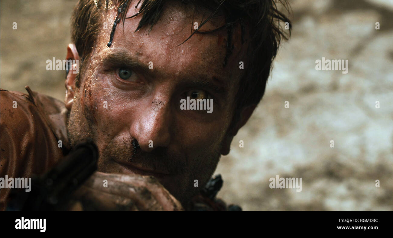 Bezirk 9 Jahr: 2009 Regie: Neill Blomkamp Sharlto Copley Stockfoto