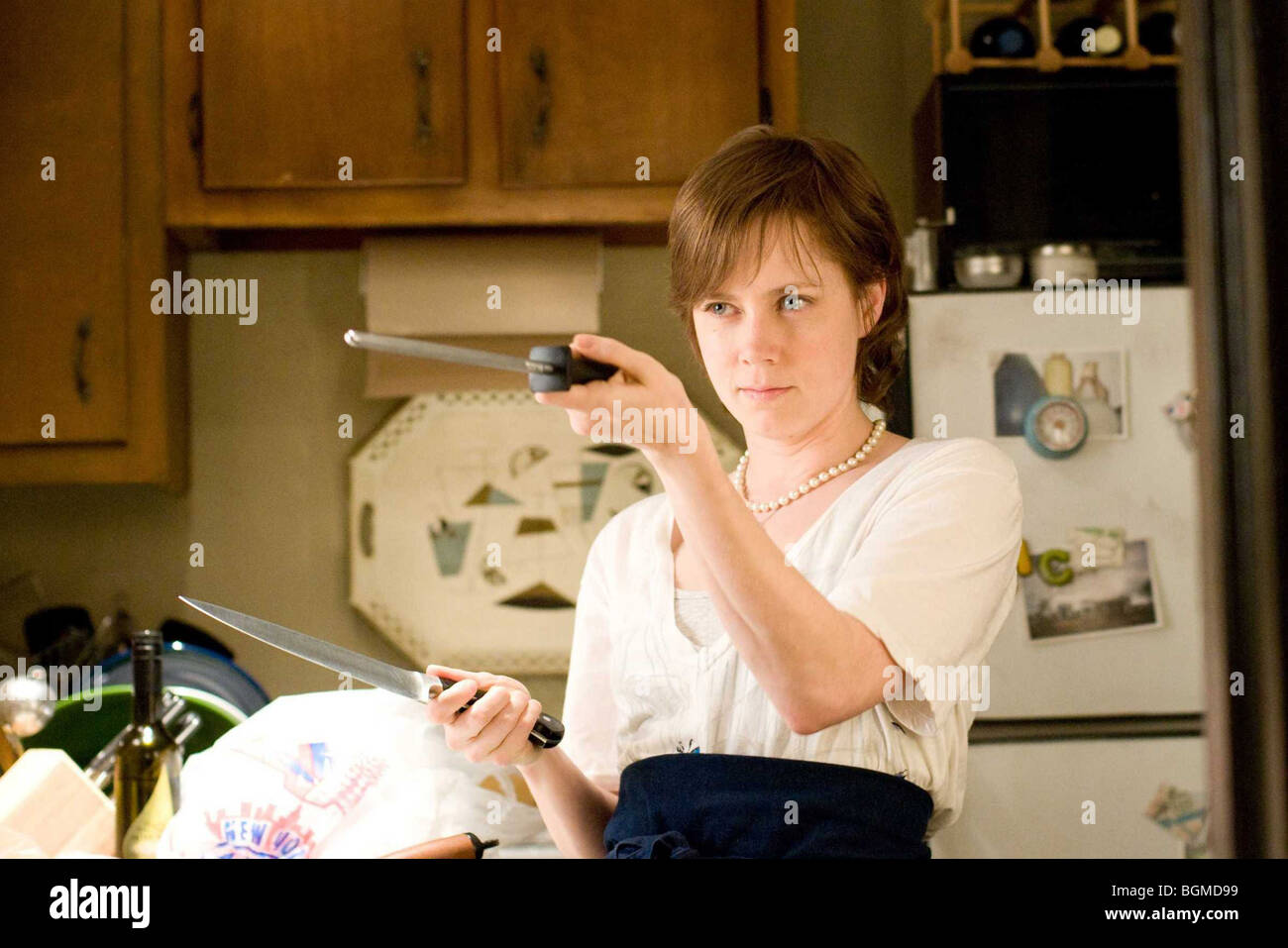 Julie & Julia Year: 2009 Regie: Nora Ephron Amy Adams Stockfoto