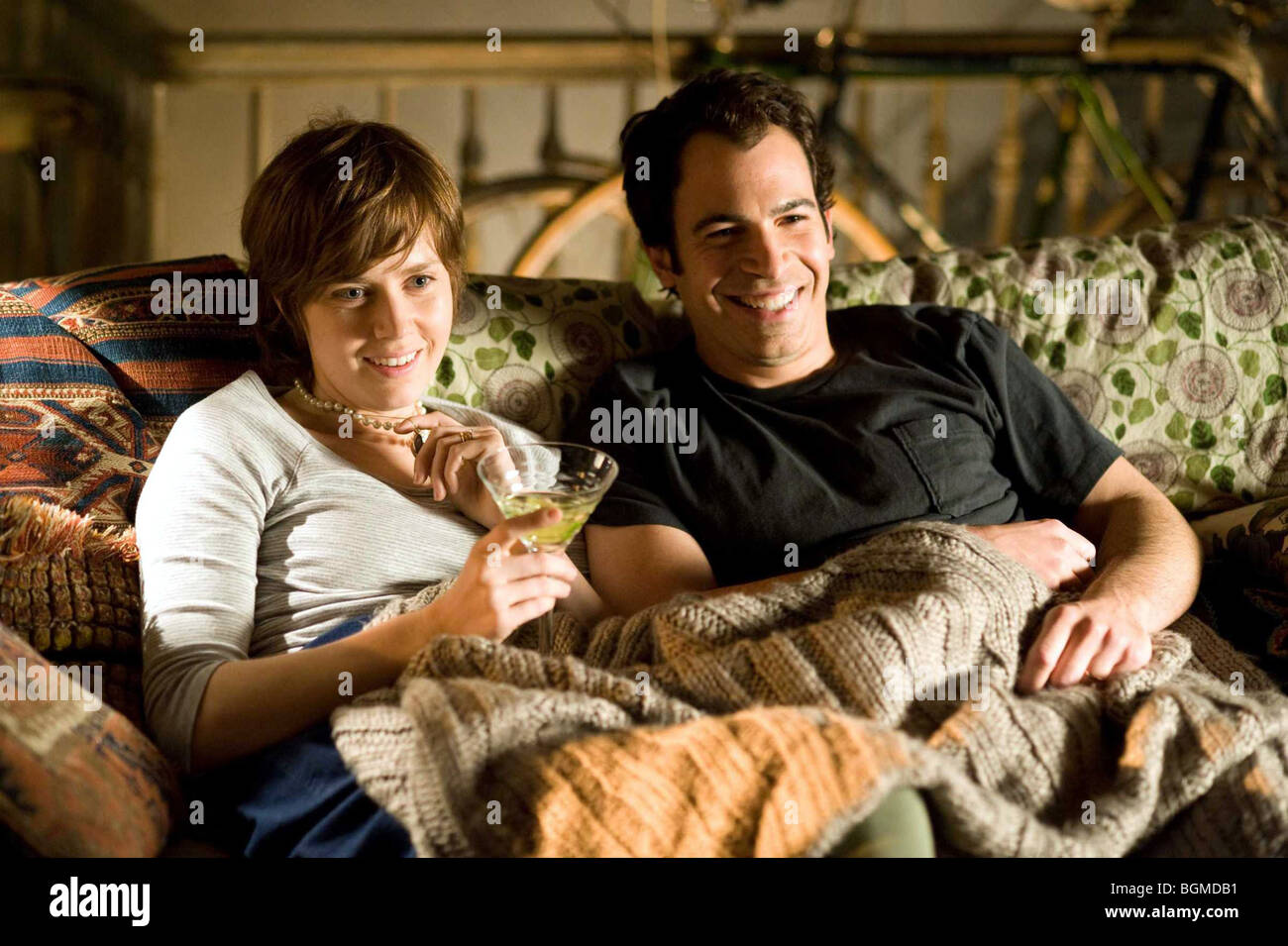 Julie & Julia Year: 2009 Regie: Nora Ephron Amy Adams, Chris Messina Stockfoto