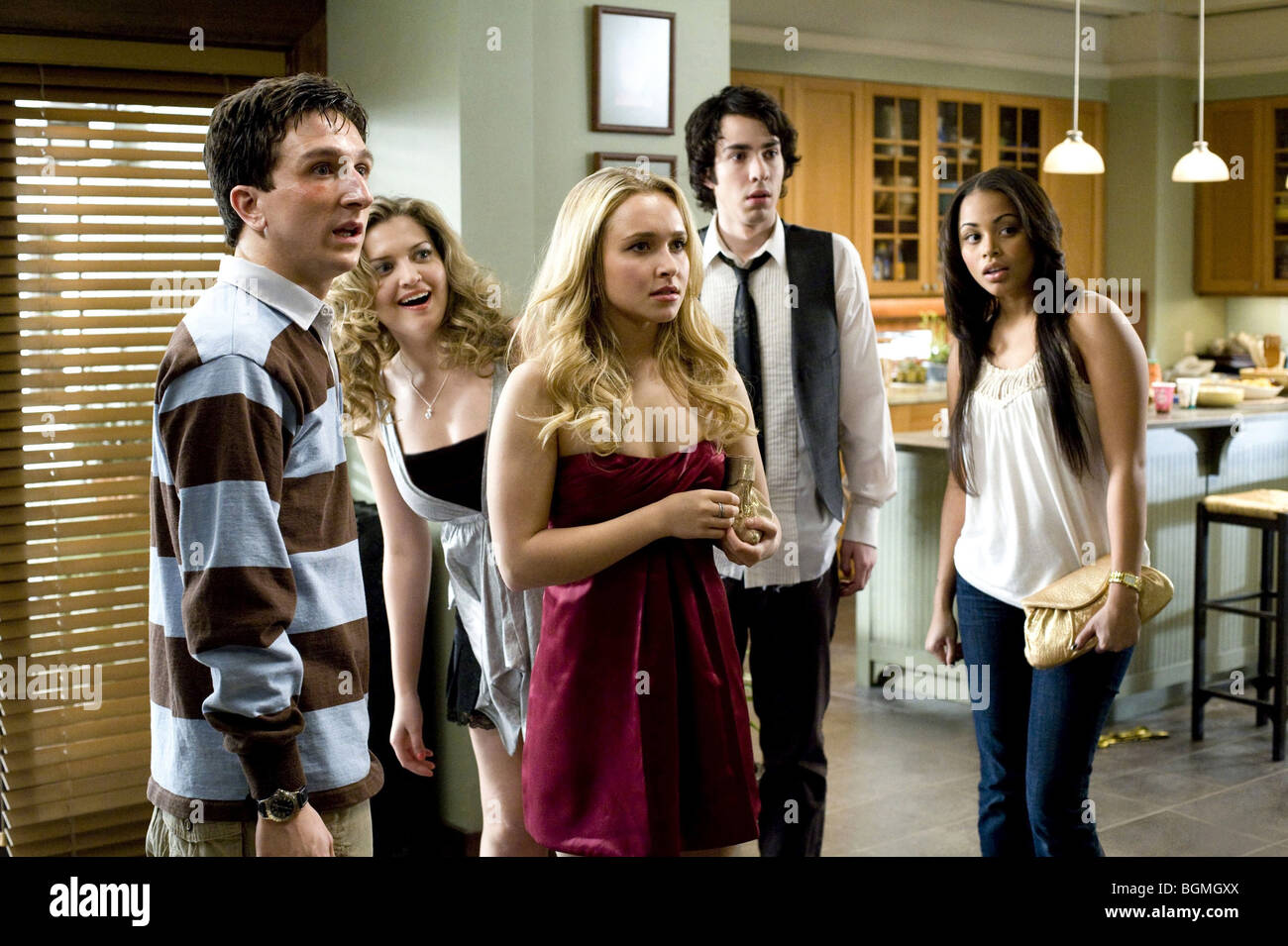 Chris columbus hayden Stockfotos und bilder