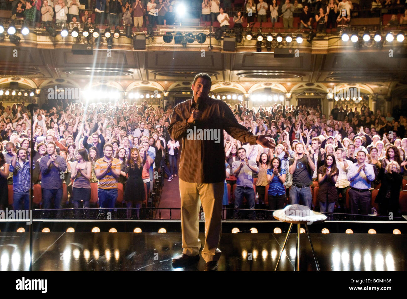 Funny People-Jahr: 2009 Direktor: Judd Apatow Adam Sandler Stockfoto