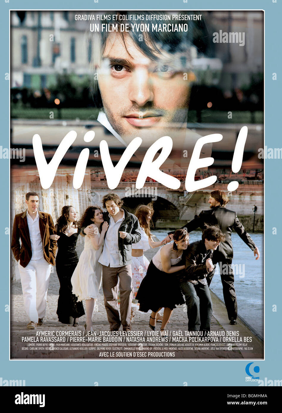 Vivre Jahr: 2009 Direktor: Yvon Marciano Filmplakat (Fr) Stockfoto