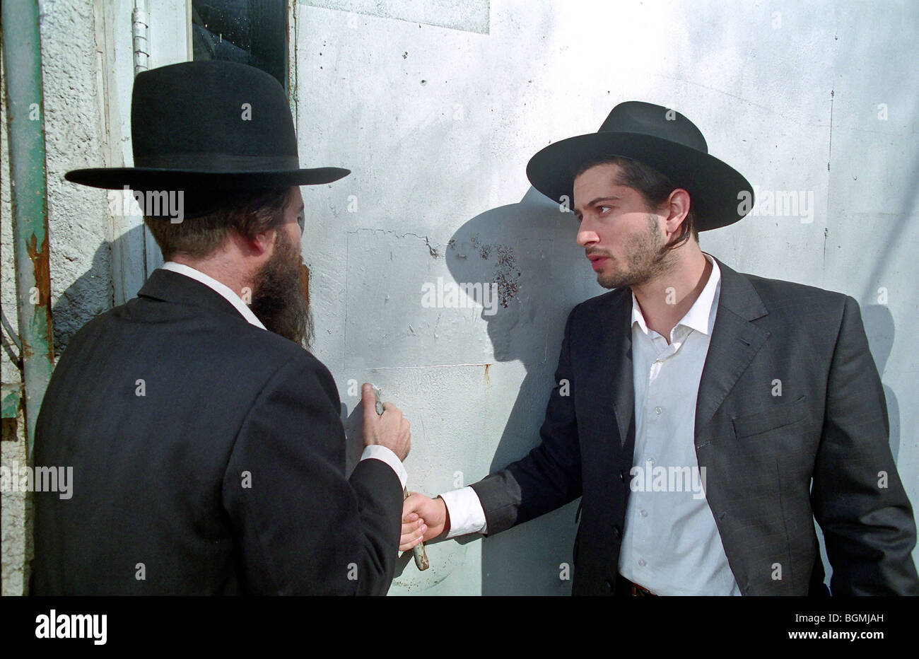 Eynaim Pekukhot Augen Wide Open Year: 2009 Regie: Haim Tabakman Zohar Strauss, Ran Danker, Stockfoto