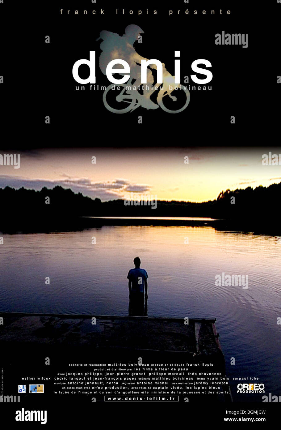 Denis Year: 2009 Direktor: Matthieu Boivineau Filmplakat (Fr) Stockfoto