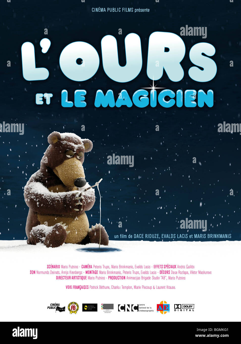 L ' Ours et le Magicien Jahr 2009 Direktor Maris Brinkmanis, Evalds Lacis, Janis Cimermanis Programm von drei animierten Kurzfilm Stockfoto